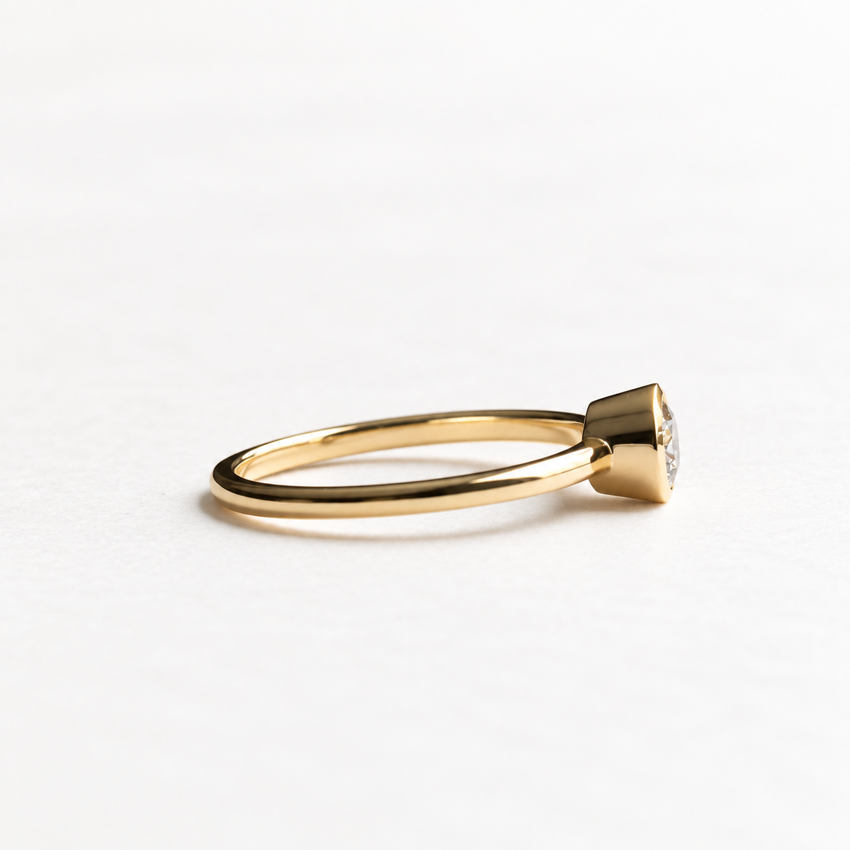 14K 0.5 Carat Diamond Ring
