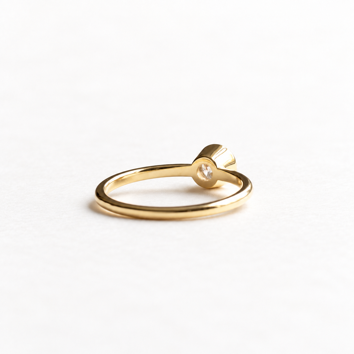 14K 0.5 Carat Diamond Ring