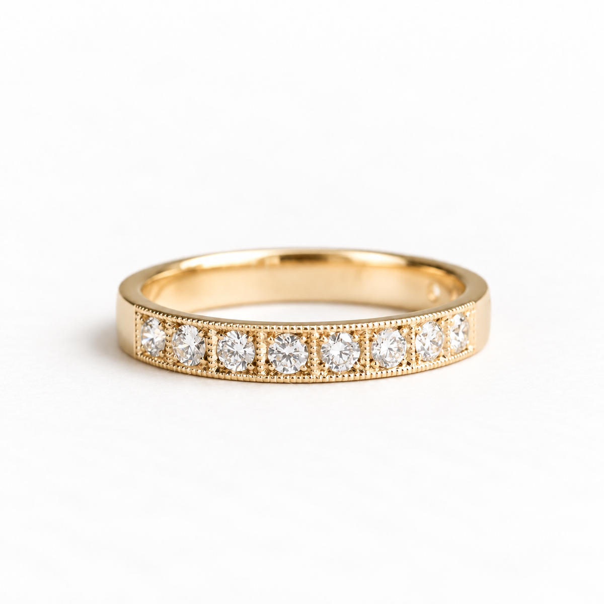 14K 0.36TCW Diamond Anniversary Band