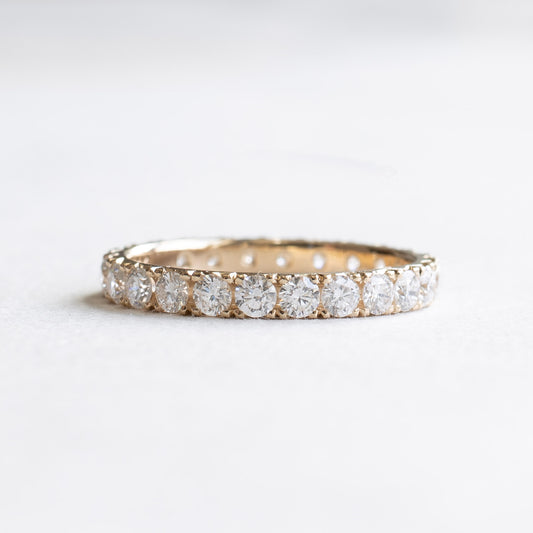 18K 1.56TCW Diamond Eternity Band