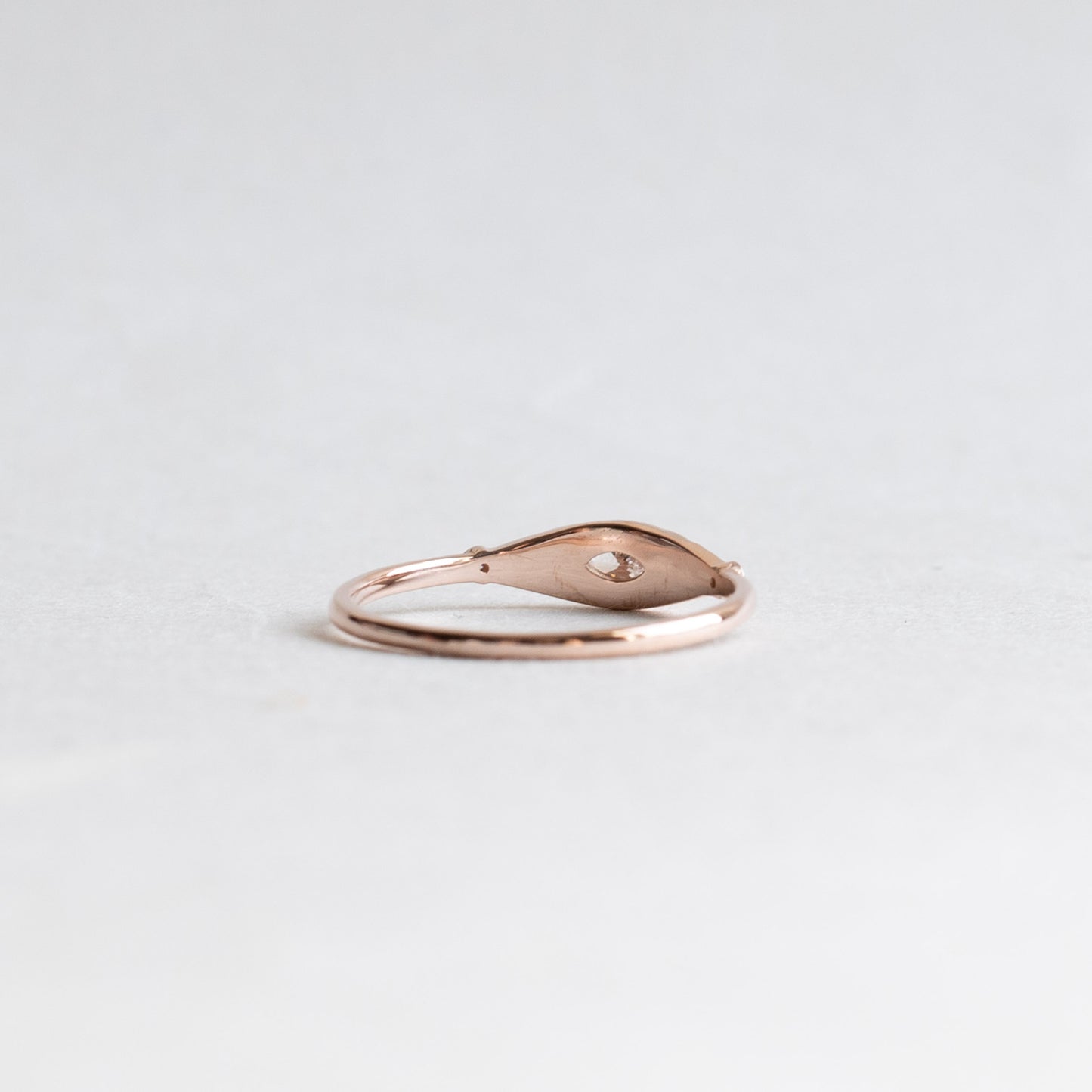 Marquise Lab Diamond Ring