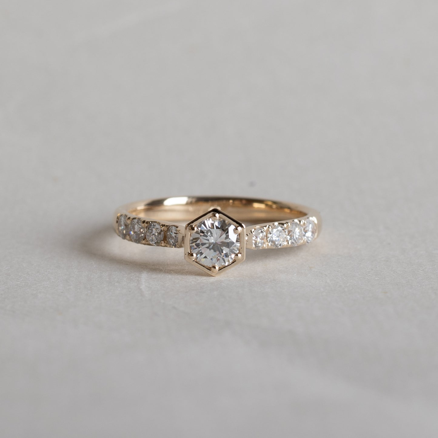 14K 0.5 Carat Diamond Ring