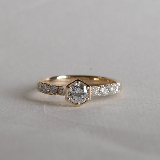 14K 0.5 Carat Diamond Ring
