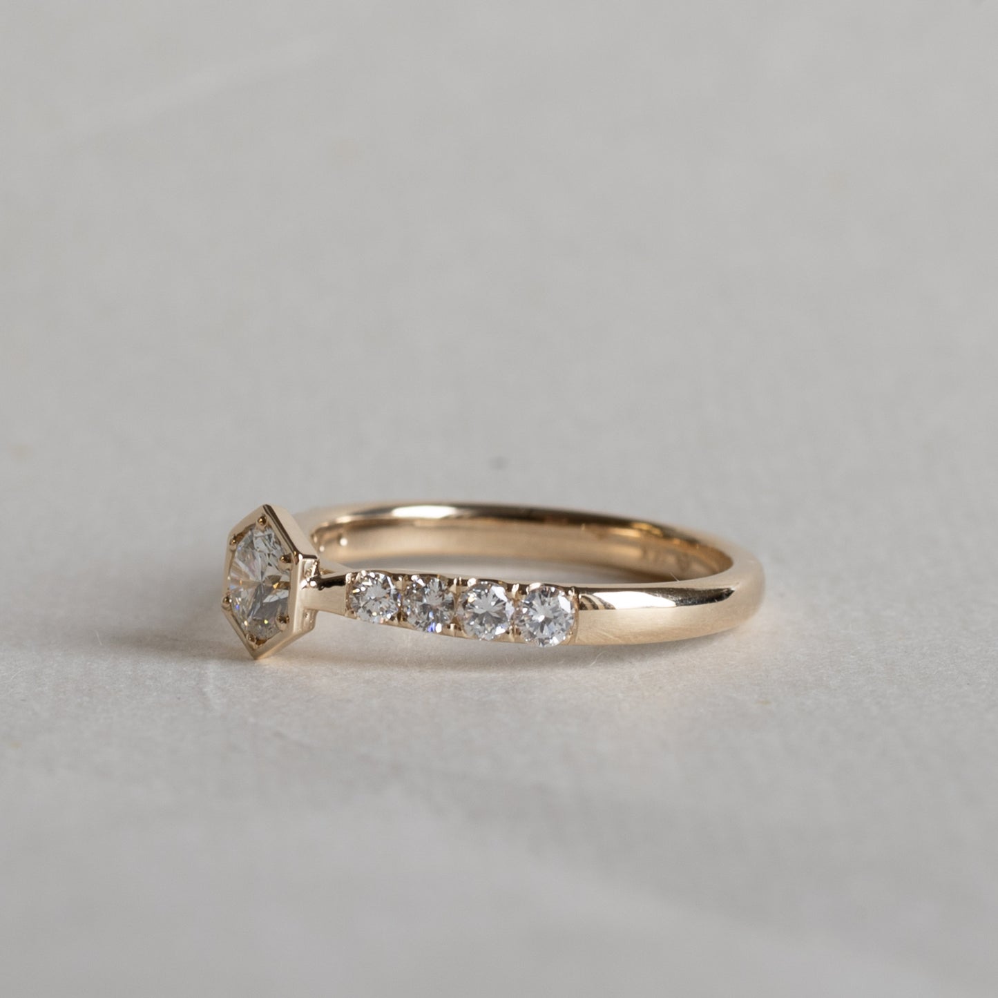 14K 0.5 Carat Diamond Ring