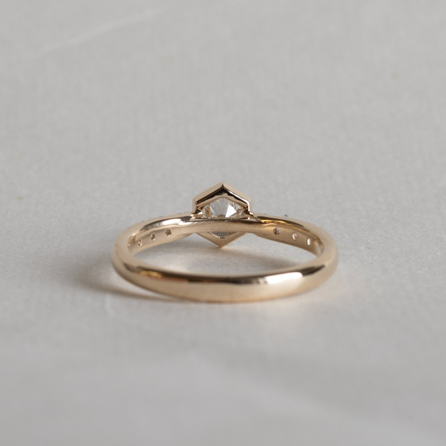 14K 0.5 Carat Diamond Ring