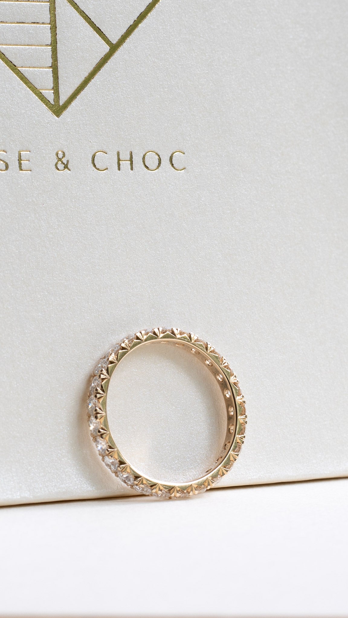 18K 1.56TCW Diamond Eternity Band