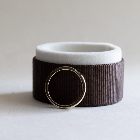 14K Baguette Diamond Band