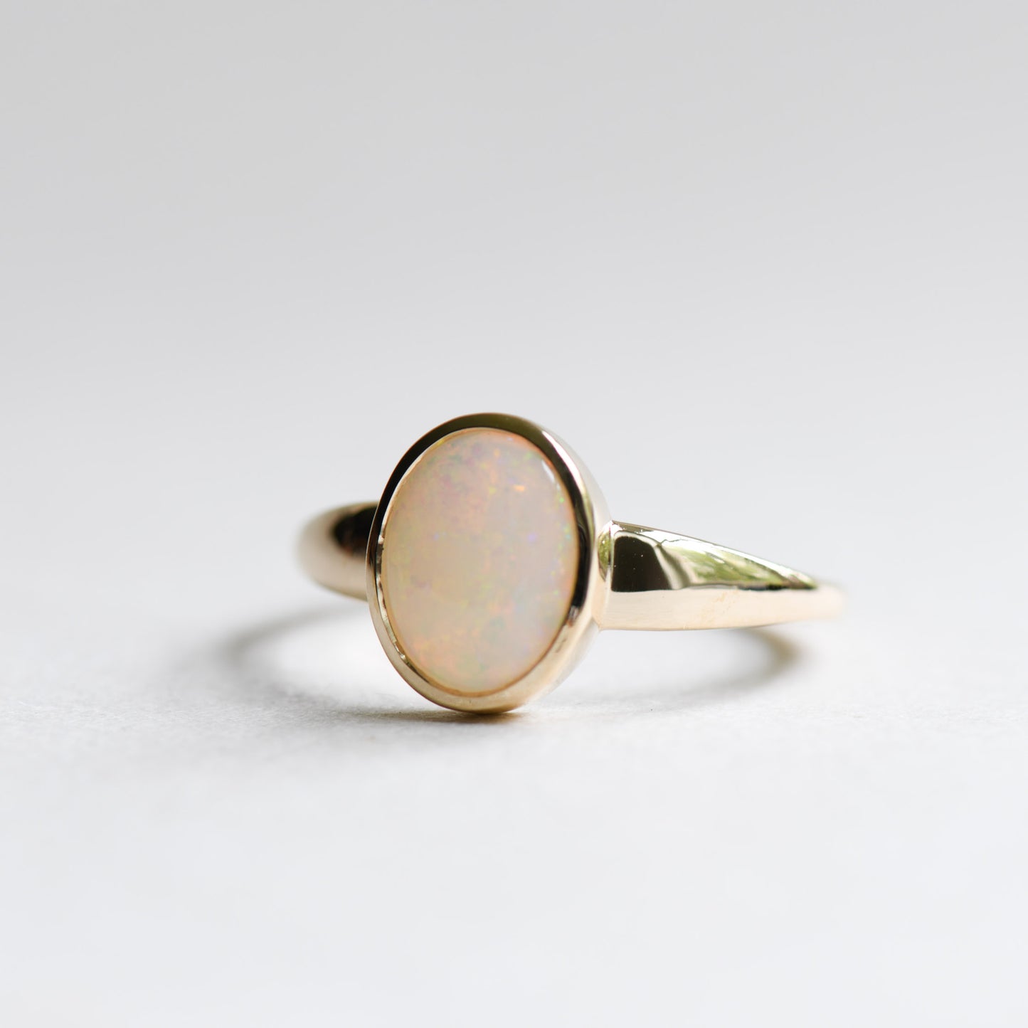 14K Opal Ring