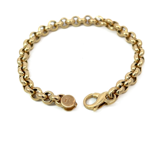 Rolo Gold Bracelet