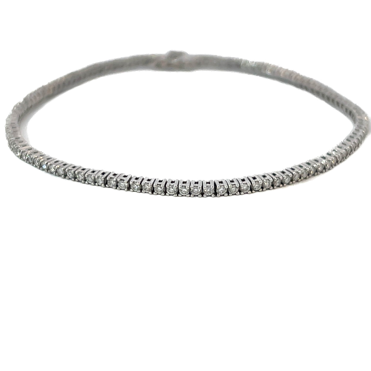 1 cttw Lab Diamond Tennis Bracelet