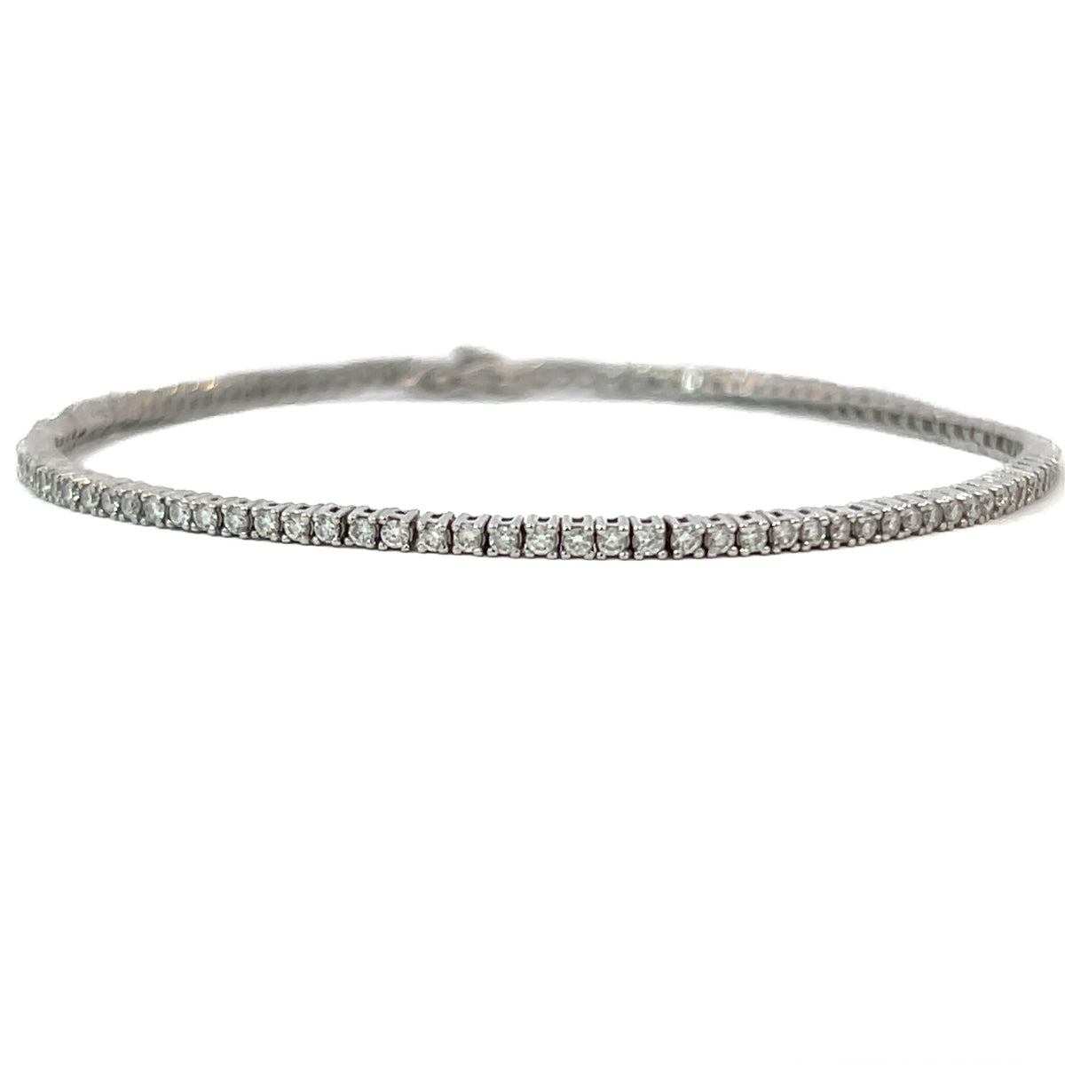 1 cttw Lab Diamond Tennis Bracelet