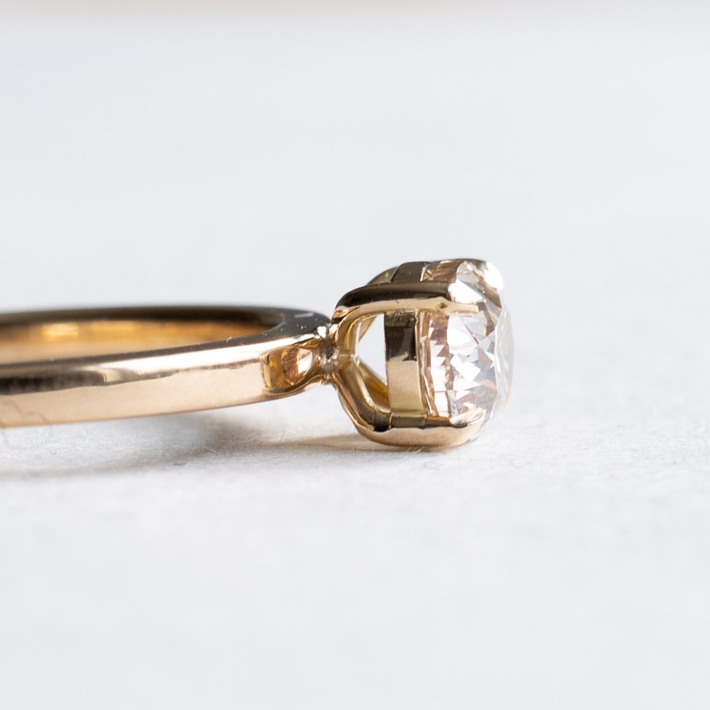 18K East West 1.023 Carat Diamond Ring