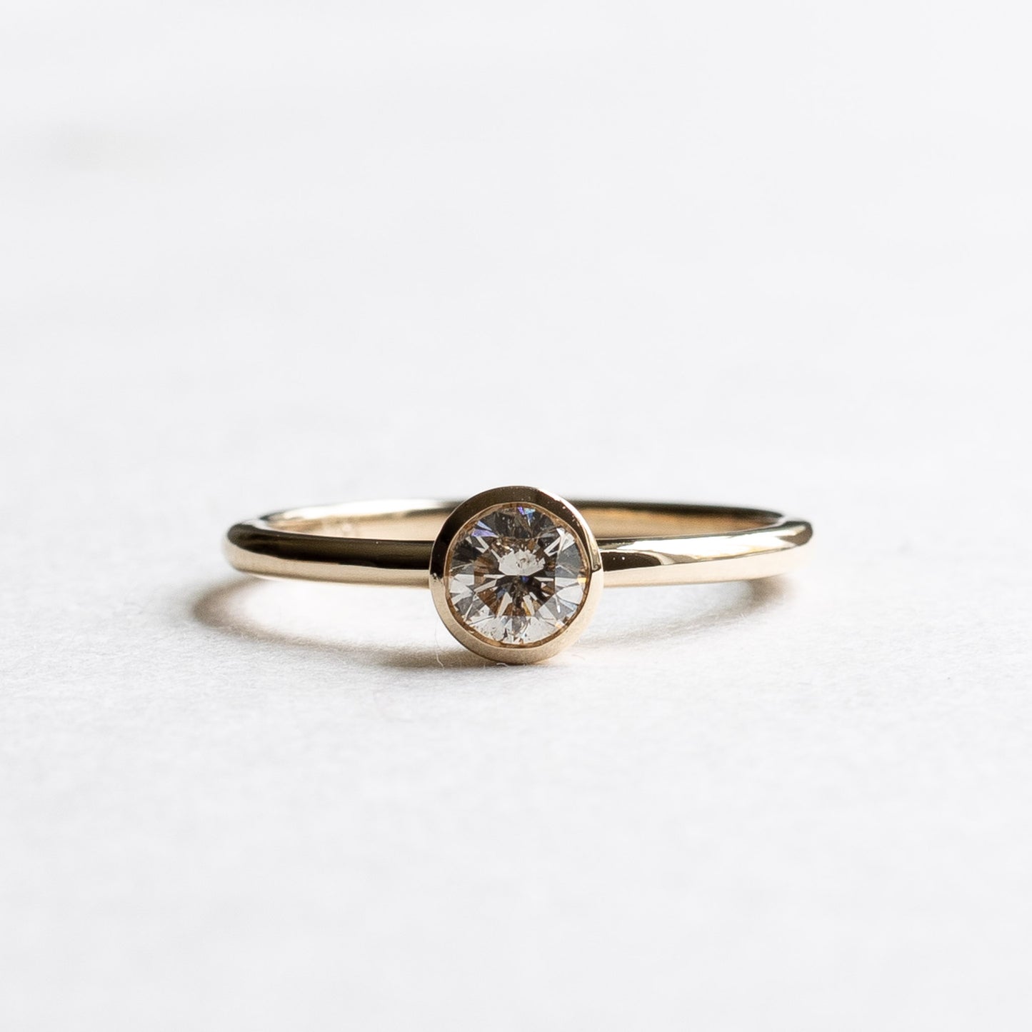 14K 0.5 Carat Diamond Ring