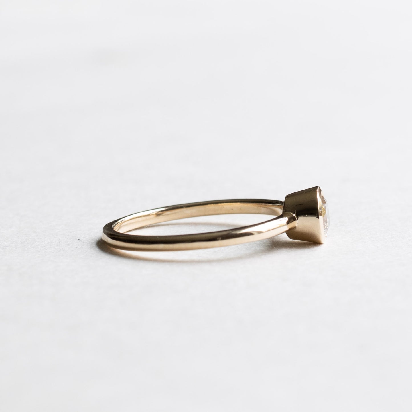 14K 0.5 Carat Diamond Ring