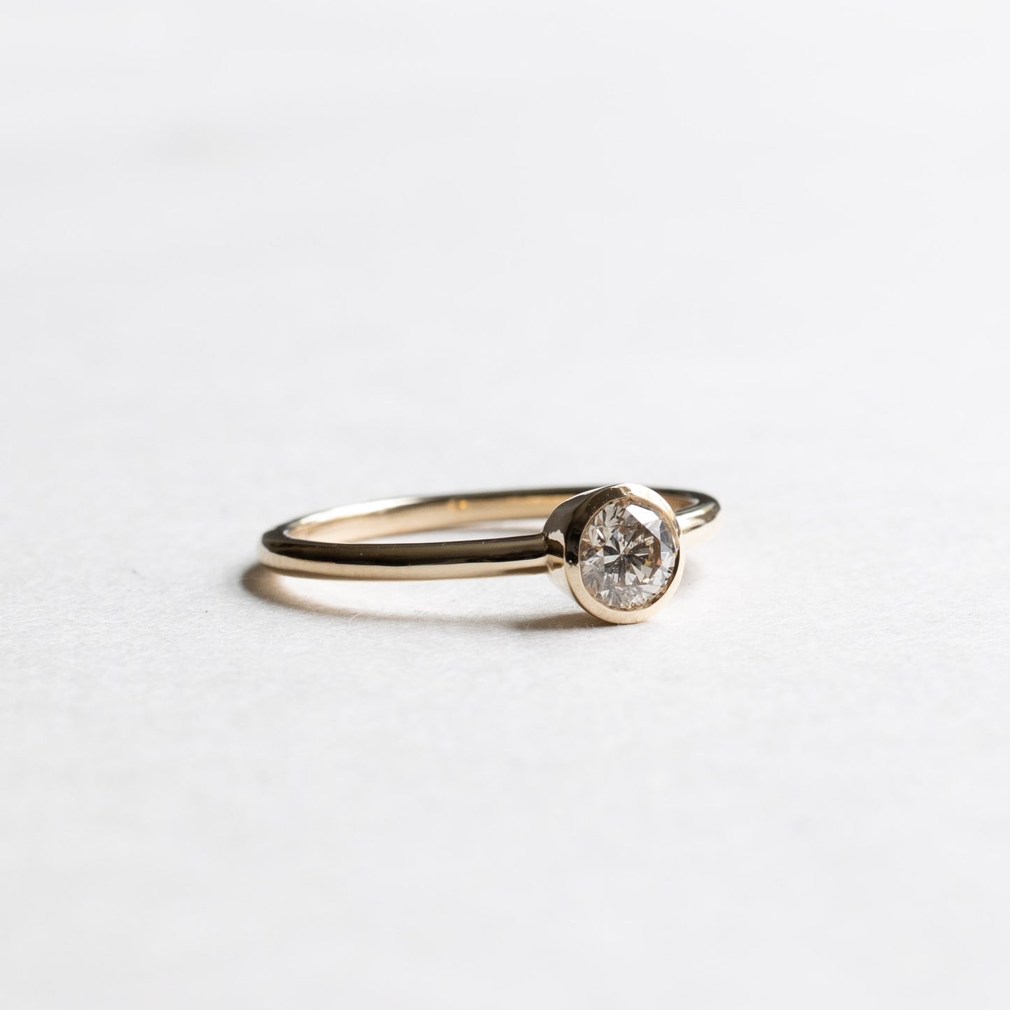 14K 0.5 Carat Diamond Ring