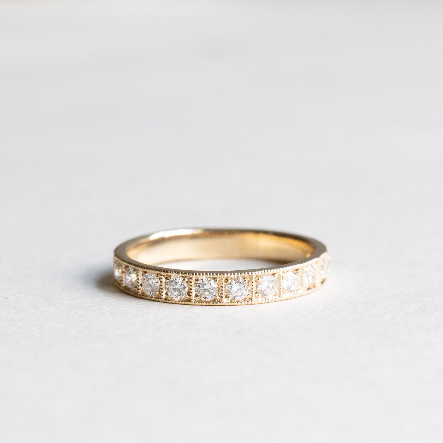 14K 0.36TCW Diamond Anniversary Band