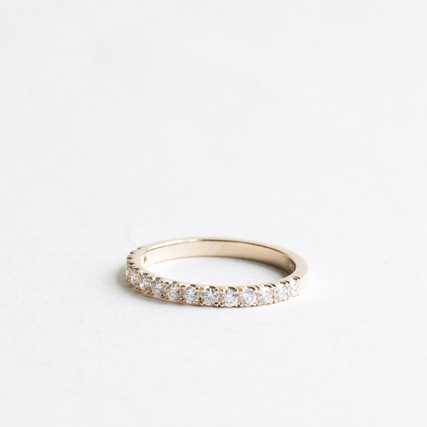 2mm Diamond Anniversary Band