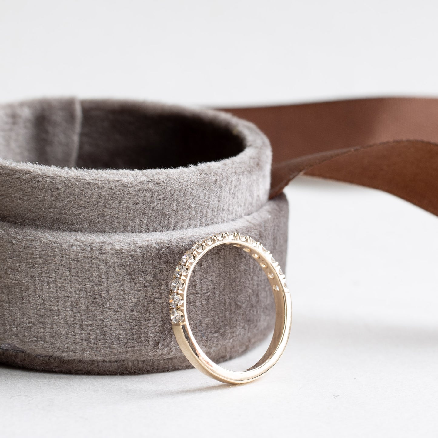 2mm Diamond Anniversary Band