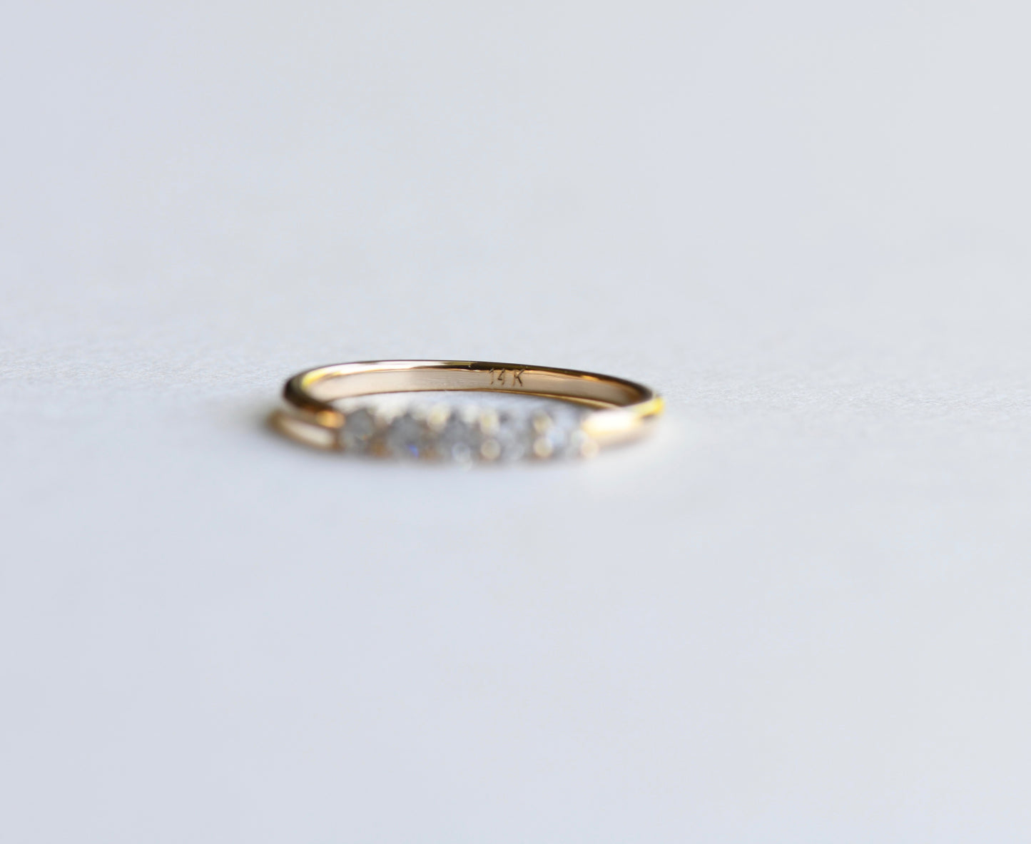 14K Five Stone Diamond Ring