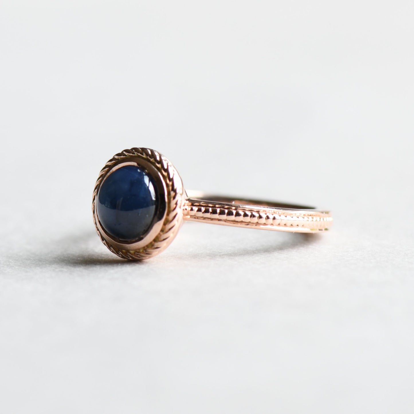 14K Star Sapphire Ring