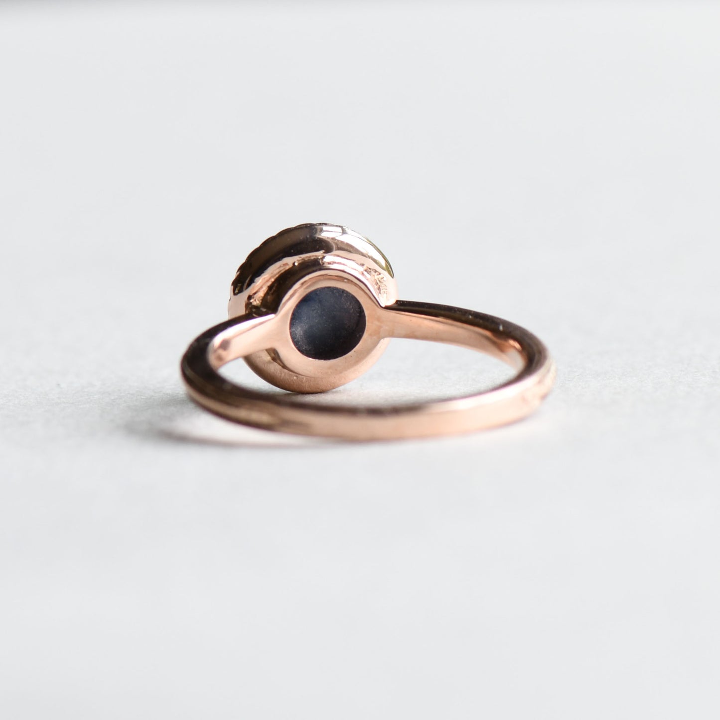 14K Star Sapphire Ring