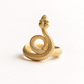 14K Serpent Ring