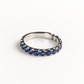 Sapphire Platinum Band