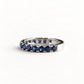 Sapphire Platinum Band
