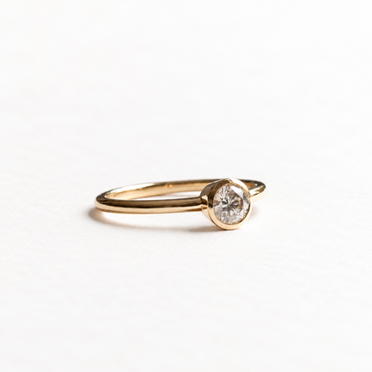 14K 0.5 Carat Diamond Ring