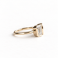 14K Moi et Toi Moissanite Ring