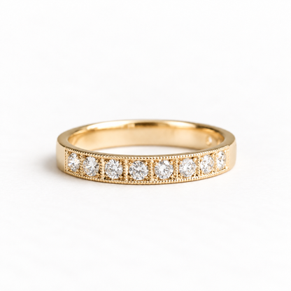 14K 0.36TCW Diamond Anniversary Band