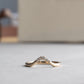 14K Diamond Ring Guard