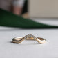 14K Diamond Ring Guard