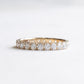 18K 1.56TCW Diamond Eternity Band