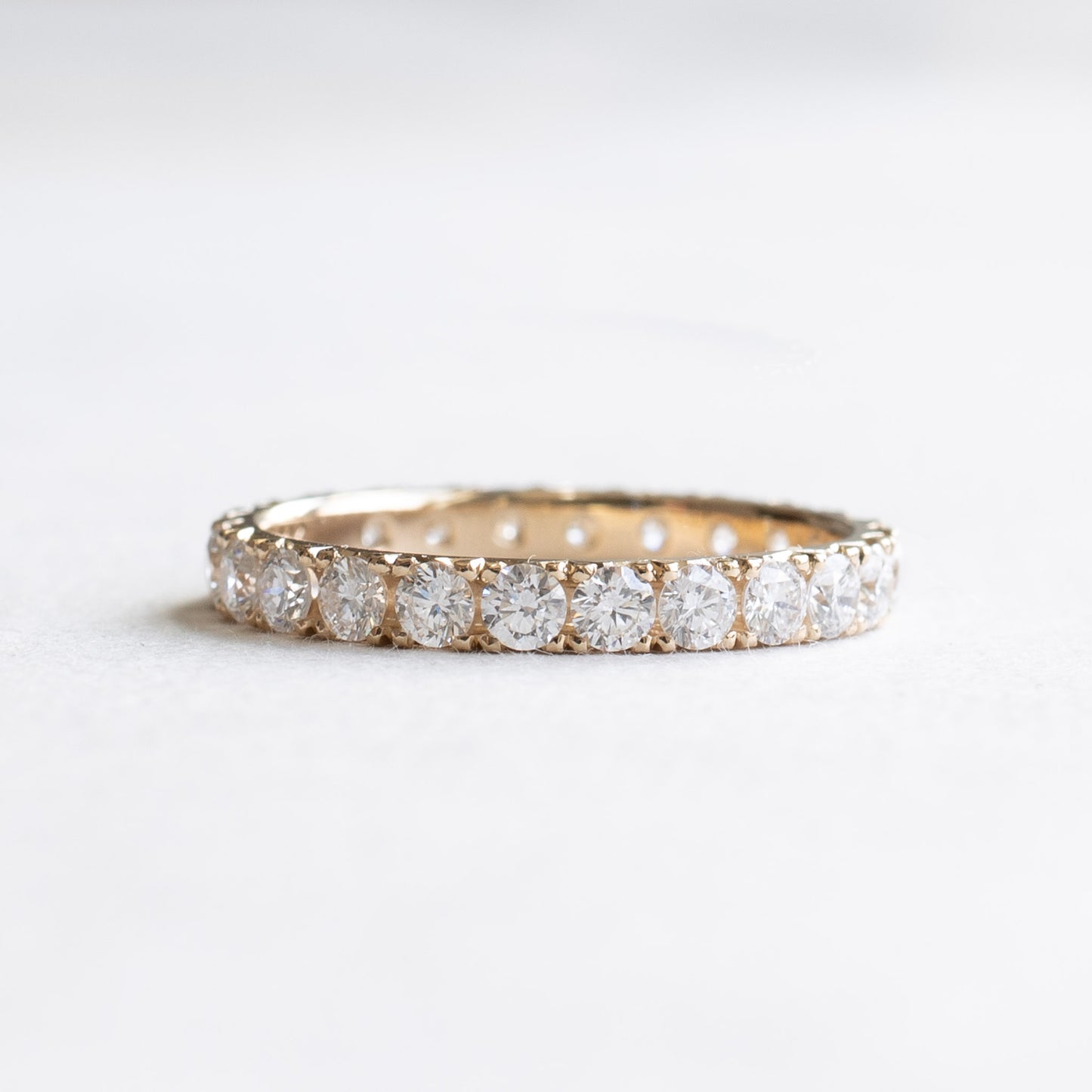 18K 1.56TCW Diamond Eternity Band