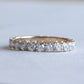 18K 1.56TCW Diamond Eternity Band