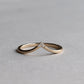 14K Diamond Ring Guard
