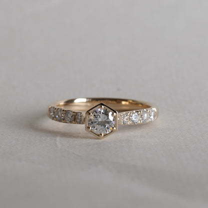 14K 0.5 Carat Diamond Ring