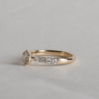 14K 0.5 Carat Diamond Ring