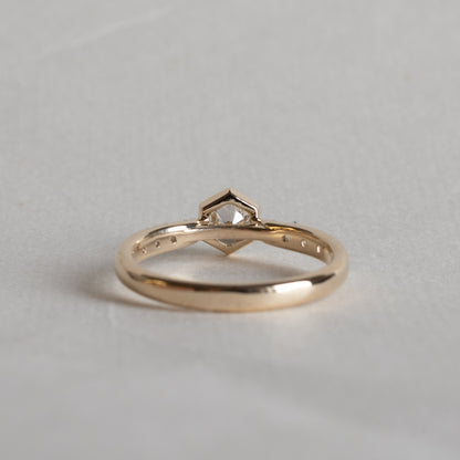 14K 0.5 Carat Diamond Ring