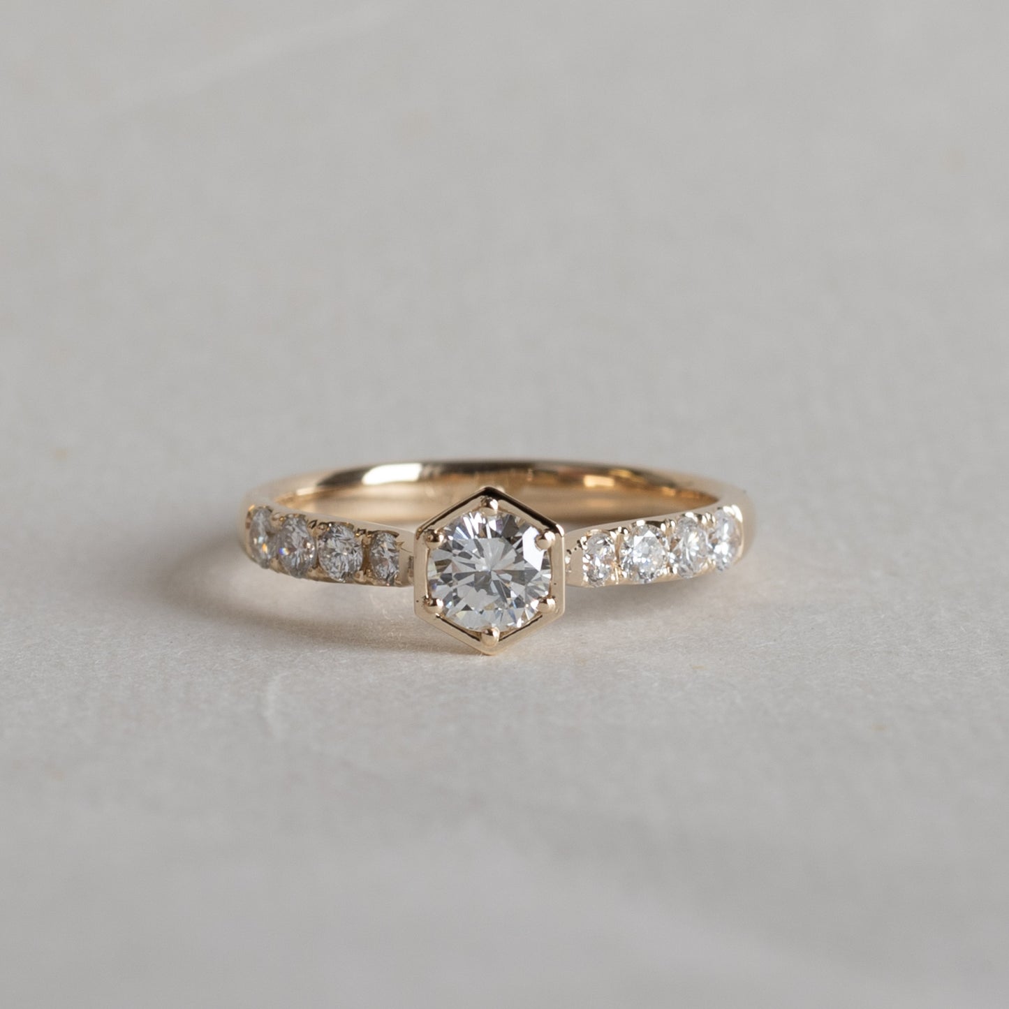 14K 0.5 Carat Diamond Ring