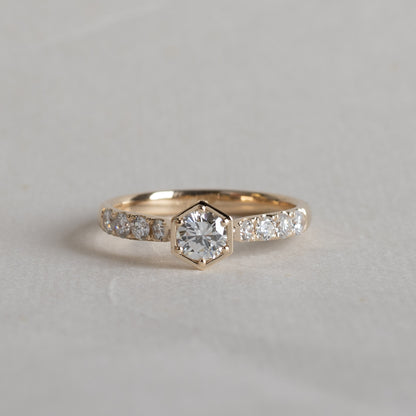 14K 0.5 Carat Diamond Ring