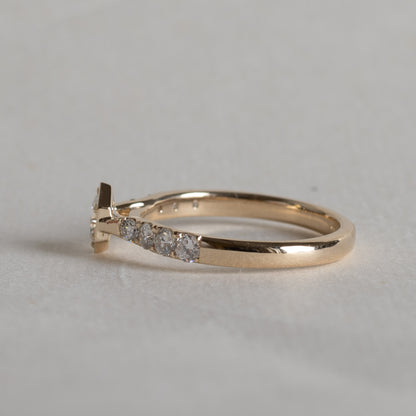 14K 0.5 Carat Diamond Ring