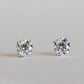 14K 4 CTTW Diamond Studs