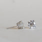 14K 4 CTTW Diamond Studs