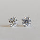 14K 4 CTTW Diamond Studs