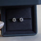 14K 4 CTTW Diamond Studs