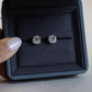 14K 4 CTTW Diamond Studs