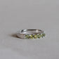 14K Australian Sapphire Anniversary Band