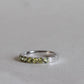14K Australian Sapphire Anniversary Band